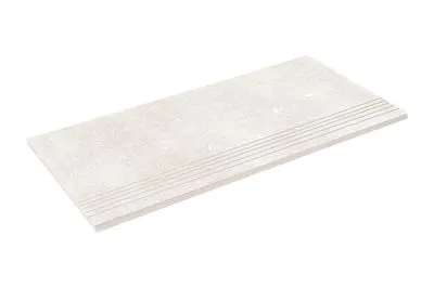 Сходинкa пряма Еко Zeus Ceramica CA'DI PIETRA BIANCO SZRXPZ1RNQ, Фото